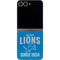 NFL Detroit Lions Helmet Galaxy Z Flip6 Skin